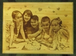 KHẮC ẢNH TRÊN GỖ TT8