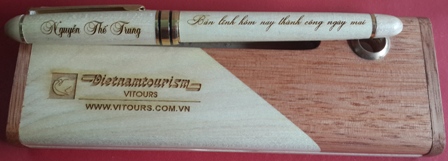 HỘP BÚT GỖ PRO 1