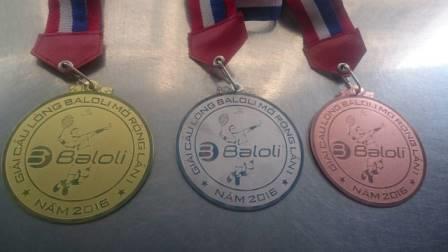 Sản xuất huy chương thể thao cho Công ty Baloli 